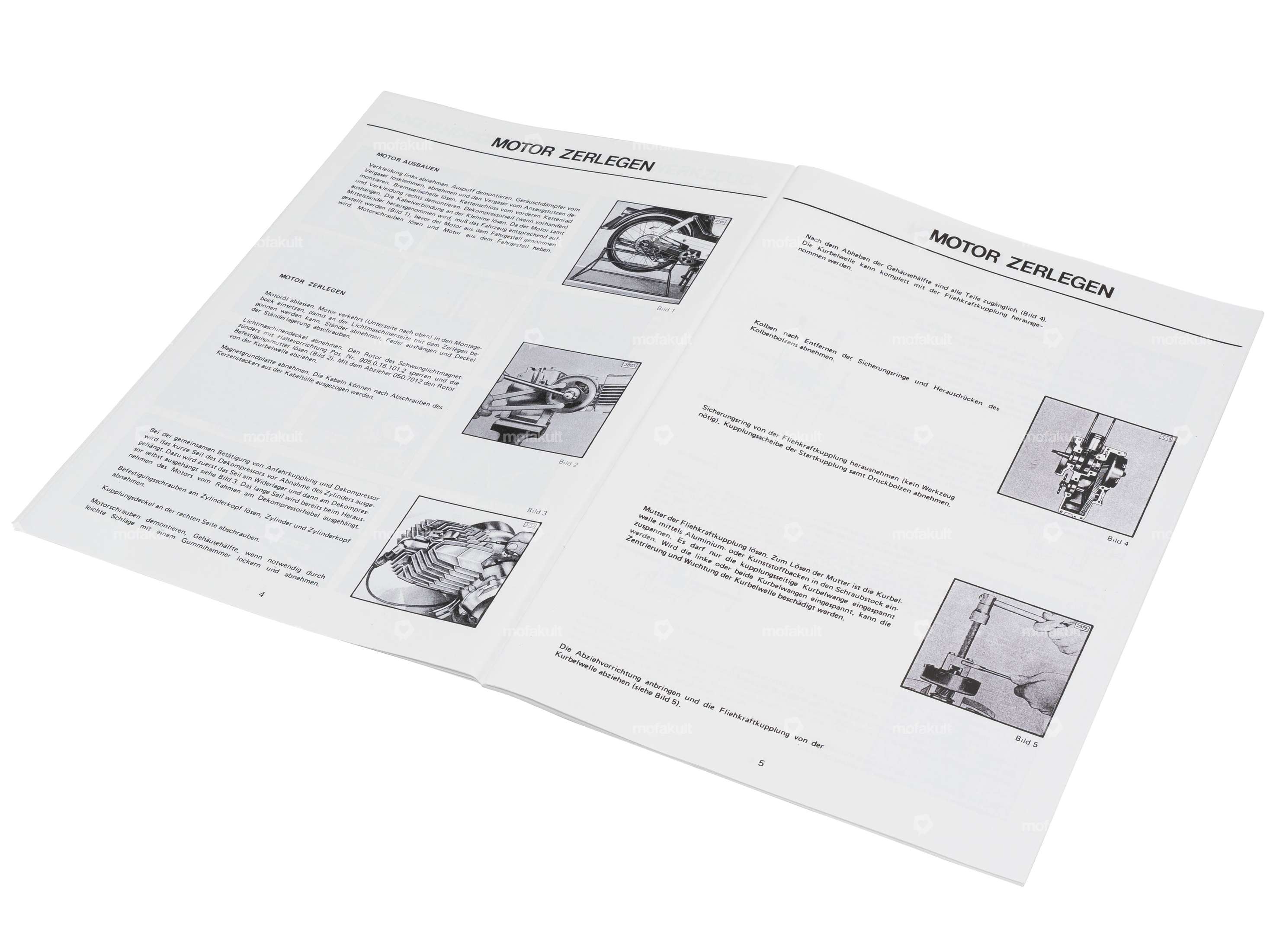 Repair instructions | Puch Maxi 1-speed automatic | mofakult