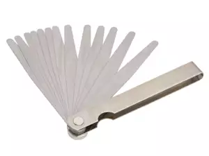 GPO Leaf gauge set 0.05 - 1.00 13 pcs. GPO Leaf gauge set 0.05 - 1.00 13 pcs.