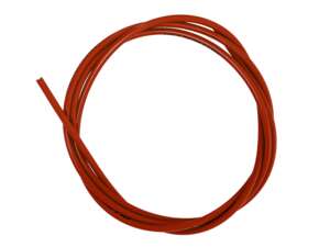 Alligator cable sheath Ø 5 mm red (per meter) PTFE inner sheath Alligator cable sheath Ø 5 mm red (per meter) PTFE inner sheath