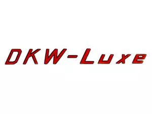 DKW-Luxe Aufkleber Sachs Tank DKW-Luxe Aufkleber Sachs Tank