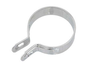 Auspuffschelle 60 mm Chrom (1A-Qualität) Auspuffschelle 60 mm Chrom (1A-Qualität)