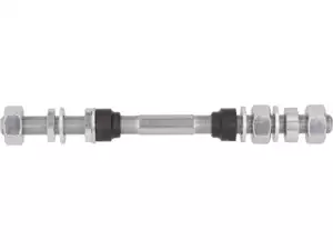 swiing® revival Radachse-Set M11x1 x 180 mit Konen & Muttern Guss-Hinterrad | Puch Maxi, X30 swiing® revival Radachse-Set M11x1 x 180 mit Konen & Muttern Guss-Hinterrad | Puch Maxi, X30