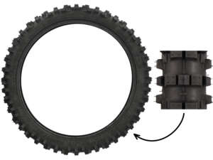 KENDA 70/100 x 17" Reifen K-760 Trakmaster Motocross KENDA 70/100 x 17" Reifen K-760 Trakmaster Motocross