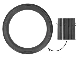 VeeRubber 2.50 x 17" Reifen VRM011 (V011) Längsrillen VeeRubber 2.50 x 17" Reifen VRM011 (V011) Längsrillen
