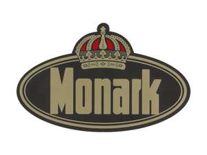 Monark" sticker 90 x 57 mm Monark" sticker 90 x 57 mm