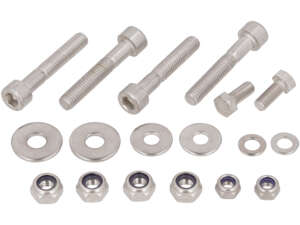 swiing® revival Schrauben-Set Schutzblech vorne Inox | Pony Cross 521 swiing® revival Schrauben-Set Schutzblech vorne Inox | Pony Cross 521