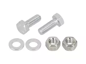 swiing® revival Schrauben-Set Lampenhalterung verzinkt | Pony GTX, Cross 521 swiing® revival Schrauben-Set Lampenhalterung verzinkt | Pony GTX, Cross 521