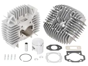 Parmakit 47 mm cylinder kit with cylinder head | Puch Parmakit 47 mm cylinder kit with cylinder head | Puch