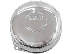 swiing® revival ignition cover "Puch" emblem chrome | Puch swiing® revival ignition cover "Puch" emblem chrome | Puch
