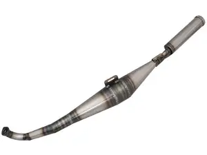 HOMOET Auspuff P8 Spezial (längeres Mittelstück) | Puch HOMOET Auspuff P8 Spezial (längeres Mittelstück) | Puch