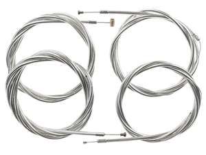 Kabelsatz Chrom Hochlenker | Puch Maxi Kabelsatz Chrom Hochlenker | Puch Maxi