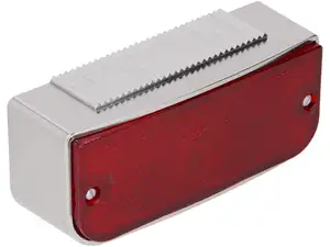 Taillight chrome | Piaggio Ciao PX, C24, Bravo Taillight chrome | Piaggio Ciao PX, C24, Bravo