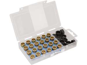 Polini 5.5 - 7 g Variogewichte-Set Ø 16 x 13 mm Polini 5.5 - 7 g Variogewichte-Set Ø 16 x 13 mm