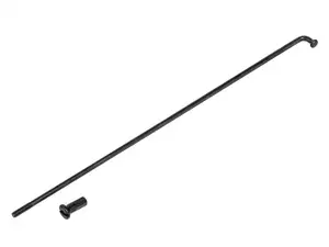 GPO 17" spoke single incl. nipple (2.9 x 188 mm) black GPO 17" spoke single incl. nipple (2.9 x 188 mm) black