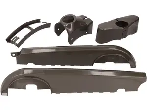 Verkleidungs-Set grau | Kreidler Florett RS Verkleidungs-Set grau | Kreidler Florett RS