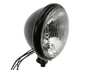 Headlight "Minnesota" black Headlight "Minnesota" black