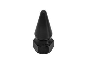 66HEROES Spitzmutter «Spike» M8 Inox schwarz 66HEROES Spitzmutter «Spike» M8 Inox schwarz