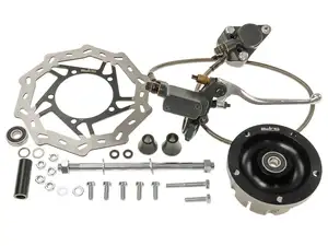 swiing® ingenious Scheibenbremse EBR hydraulisch schwarz Gussfelge | Piaggio Ciao swiing® ingenious Scheibenbremse EBR hydraulisch schwarz Gussfelge | Piaggio Ciao