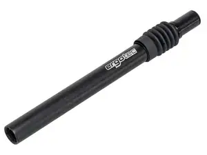 ergotec Sattelrohr Ø 25.4 mm gefedert schwarz ergotec Sattelrohr Ø 25.4 mm gefedert schwarz