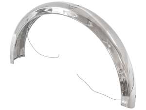 Hinterschutzblech (mit Dellen) Inox NOS | Puch X30 NS, NL, NG-2AH, N-2AH, Sprinter Hinterschutzblech (mit Dellen) Inox NOS | Puch X30 NS, NL, NG-2AH, N-2AH, Sprinter