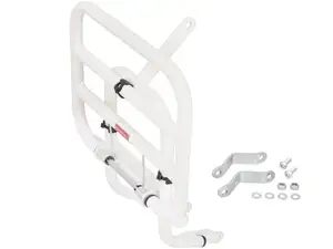 Front carrier solid white | Piaggio Ciao Front carrier solid white | Piaggio Ciao