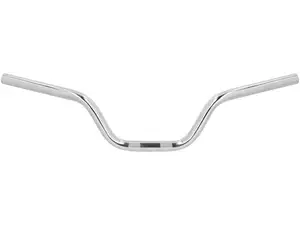 Lenker Gabelplatte 13 cm geschwungen Chrom Lenker Gabelplatte 13 cm geschwungen Chrom