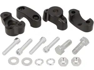 Klemmbrücken-Set schwarz | Tomos Klemmbrücken-Set schwarz | Tomos