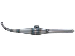 HOMOET Auspuff «P6» 28 mm blank | Puch Maxi, X30 HOMOET Auspuff «P6» 28 mm blank | Puch Maxi, X30