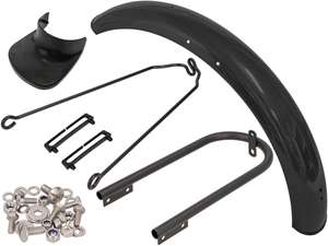 swiing® revival Vorderschutzblech-Set 17" schwarz | Puch Supermaxi LG1 / LG2, X30 Sport NS / NL swiing® revival Vorderschutzblech-Set 17" schwarz | Puch Supermaxi LG1 / LG2, X30 Sport NS / NL
