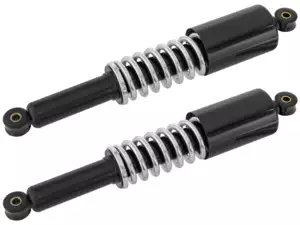 Stossdämpfer 35 cm schwarz / Chrom mit Abdeckkappe Stossdämpfer 35 cm schwarz / Chrom mit Abdeckkappe