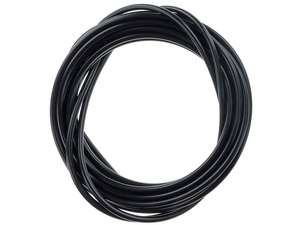 Kabelhülle Ø 5 x 2.2 mm schwarz (6 m Rolle) Kabelhülle Ø 5 x 2.2 mm schwarz (6 m Rolle)