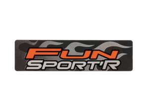 Aufkleber Seitenverkleidung | Tomos Fun Sport´R Aufkleber Seitenverkleidung | Tomos Fun Sport´R
