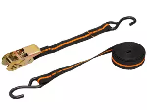 BGS tension belt with hook 5 m BGS tension belt with hook 5 m