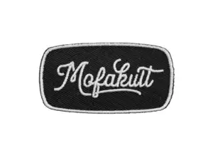 mk-Merch patch "mofakult retro" 65 x 35 mm mk-Merch patch "mofakult retro" 65 x 35 mm