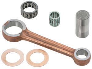Mazzucchelli Pleuel axe 10 mm | Piaggio Ciao, SI, Bravo, Boxer Mazzucchelli Pleuel axe 10 mm | Piaggio Ciao, SI, Bravo, Boxer