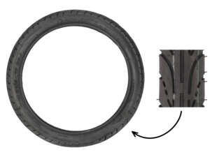 VeeRubber 2.25 x 17" tires VRM093 (V093) Semi-Slick VeeRubber 2.25 x 17" tires VRM093 (V093) Semi-Slick