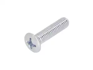 Screw M6x25 raised countersunk head cross galvanized Screw M6x25 raised countersunk head cross galvanized