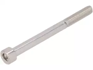 Screw M6x70 cylinder head hexagon socket shank Inox Screw M6x70 cylinder head hexagon socket shank Inox