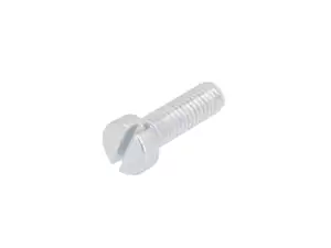 Schraube M5x16 Zylinderkopf Schlitz verzinkt Schraube M5x16 Zylinderkopf Schlitz verzinkt