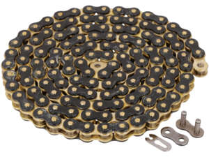 CYC Antriebskette schwarz-gold 415H (verstÀrkt) 128L CYC Antriebskette schwarz-gold 415H (verstÀrkt) 128L