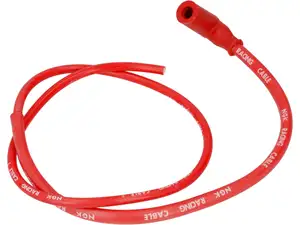 NGK CR6 Racing ignition cable & plug High End red NGK CR6 Racing ignition cable & plug High End red