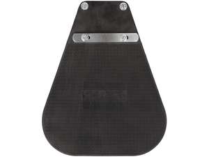 Splash guard 230 x 280 mm black | Solex Splash guard 230 x 280 mm black | Solex