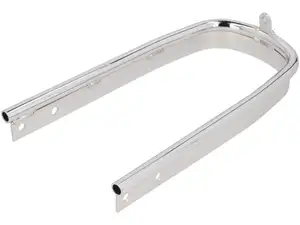 EBR Verstärkungs-/ Schutzblechbogen für Gabel vorne massiv Chrom EBR Verstärkungs-/ Schutzblechbogen für Gabel vorne massiv Chrom