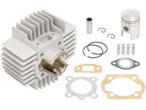 Airsal 38 mm Zylinderkit 50 ccm getarnt | Puch Maxi, X30 Airsal 38 mm Zylinderkit 50 ccm getarnt | Puch Maxi, X30