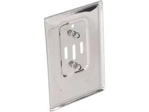 GPO license plate holder Inox (CH version) GPO license plate holder Inox (CH version)