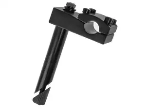 GPO 22 mm Lenkervorbau Aluminium schwarz (4-Punkt Bef. für Gabelplattenlenker) GPO 22 mm Lenkervorbau Aluminium schwarz (4-Punkt Bef. für Gabelplattenlenker)