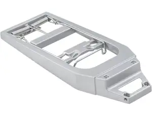 swiing® revival Gepäckträger silber | Puch X30 Sport swiing® revival Gepäckträger silber | Puch X30 Sport