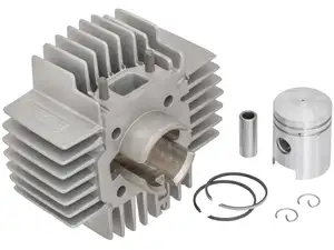 Parmakit 38 mm Zylinderkit 50 ccm getarnt | Puch Parmakit 38 mm Zylinderkit 50 ccm getarnt | Puch