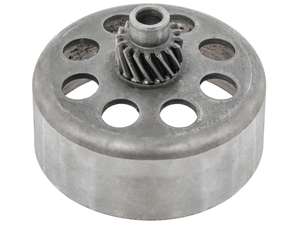 Kupplungsglocke 16 Zähne Ø 9.6 mm Occ. | Puch ZA50 Kupplungsglocke 16 Zähne Ø 9.6 mm Occ. | Puch ZA50