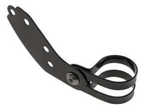 TrailTech bracket for temperature gauge black TrailTech bracket for temperature gauge black